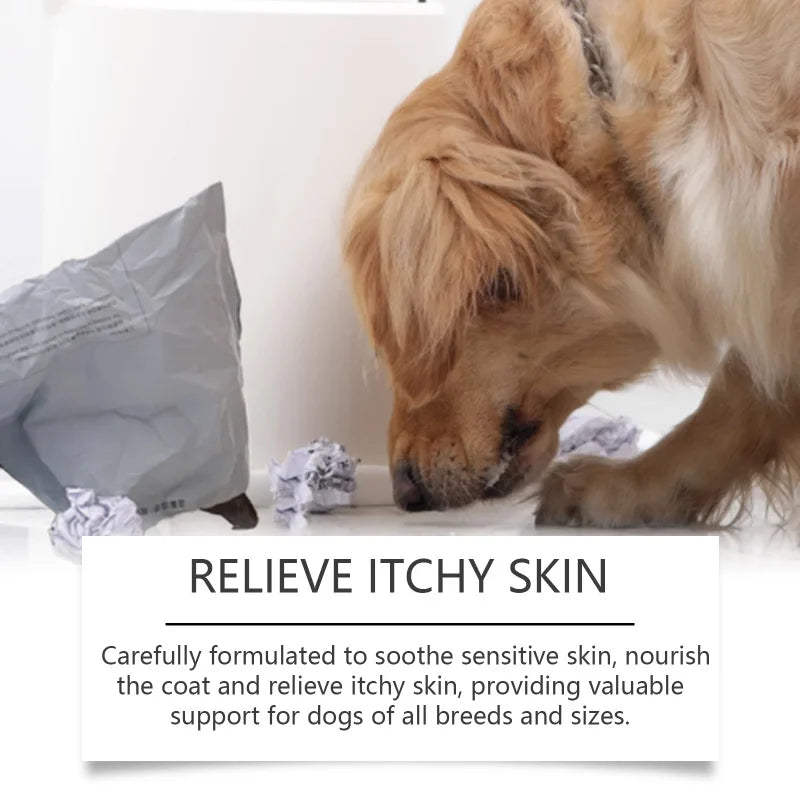 Dog Health Support Drops Anti-Allergy Relieves Discomfort Balanced Formula Supports Immunity Enhances Vitality Pet Supplement