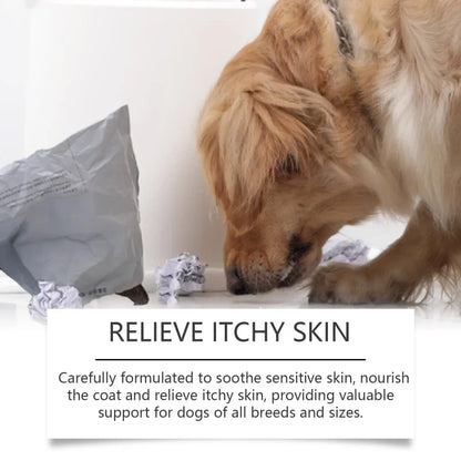 Dog Health Support Drops Anti-Allergy Relieves Discomfort Balanced Formula Supports Immunity Enhances Vitality Pet Supplement