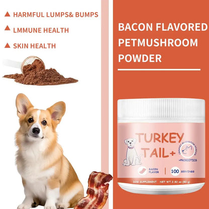 New 80g Dog Digestive Support Improved Digestion Supplement Natural Support Nutrition For Puppy Dog Intestinal Flora Regulation