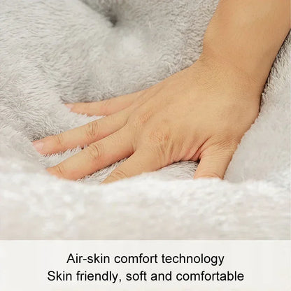 Removable Pet Dog Bed Cozy Pet Nest for Small Medium Dogs Cats Winter Warm Dog Sleeping Bed Comfortable Pet House Pet Supplies