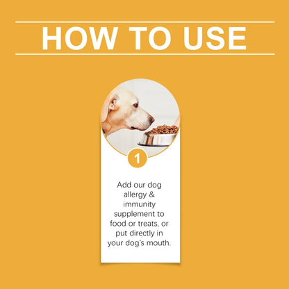 Dog Health Support Drops Anti-Allergy Relieves Discomfort Balanced Formula Supports Immunity Enhances Vitality Pet Supplement