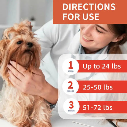 New 80g Dog Digestive Support Improved Digestion Supplement Natural Support Nutrition For Puppy Dog Intestinal Flora Regulation